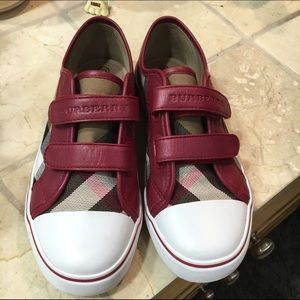 🚨SOLD🚨 Burberry Sneakers Shoes