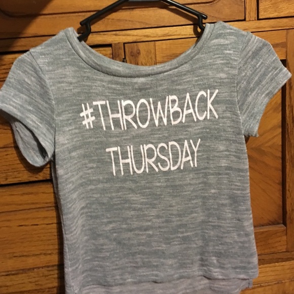Tillys crop top