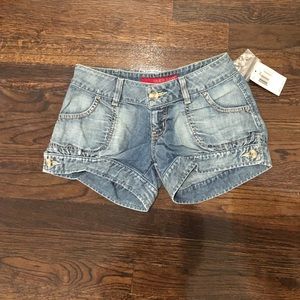 New Guess Jean shorts - with tags