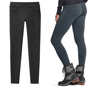 Athleta Tech Metro Stretch Legging in Black