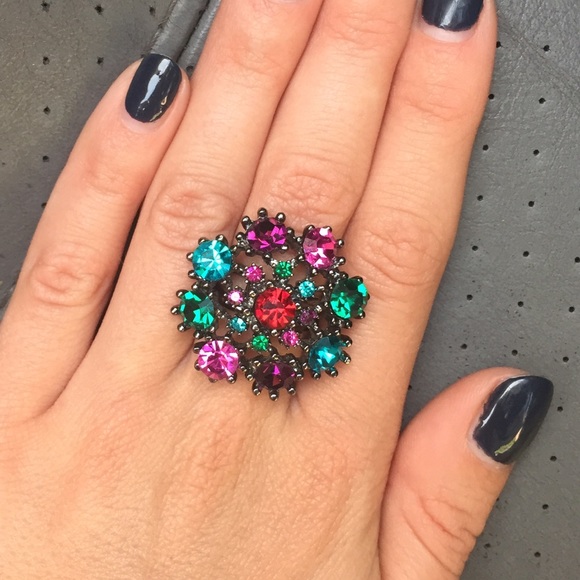 Crystal ring