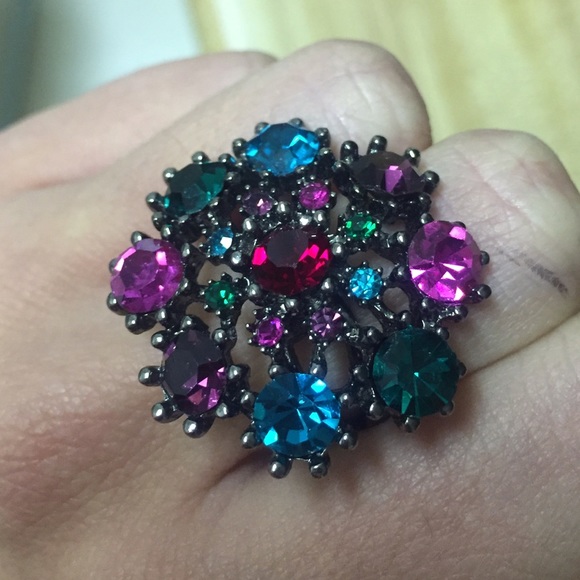 Crystal ring - Picture 2 of 3