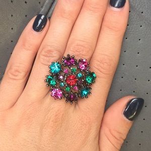 Crystal ring