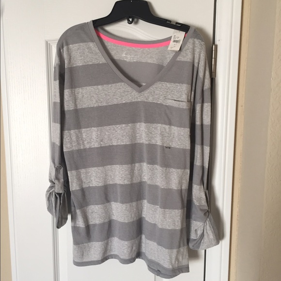 NWT Lane Bryant 3/4 Sleeve Shirt