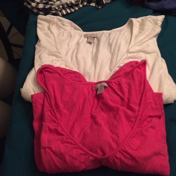 2 shirts