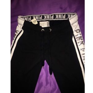 PINK Victoria Secret Bedazzled Yoga Pants