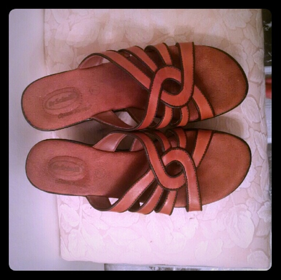 Dr.Scholls sandals.