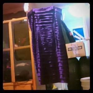 Size 10 purple dress