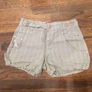 Diesel high waisted cargo shorts