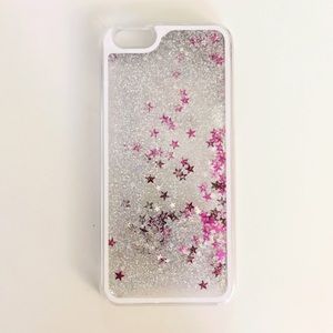Glitter iPhone 6 case