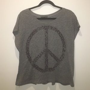 Urban outfitters Truly Madly Deeply grey tshirt