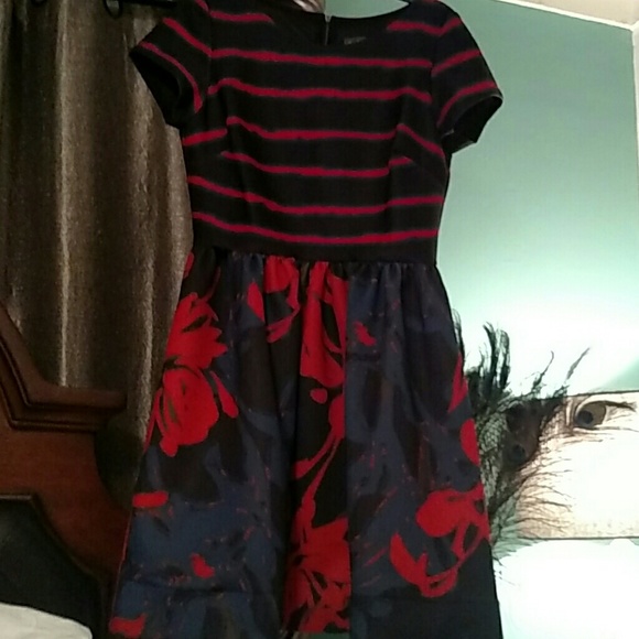 Floral Dress - Youth