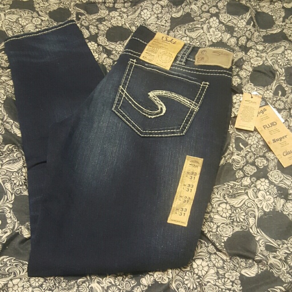 Silver jean suki skinny