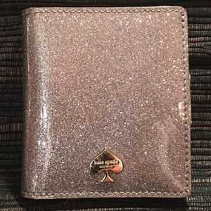 Kate Spade "Glitter Bug" Wallet NWOT.