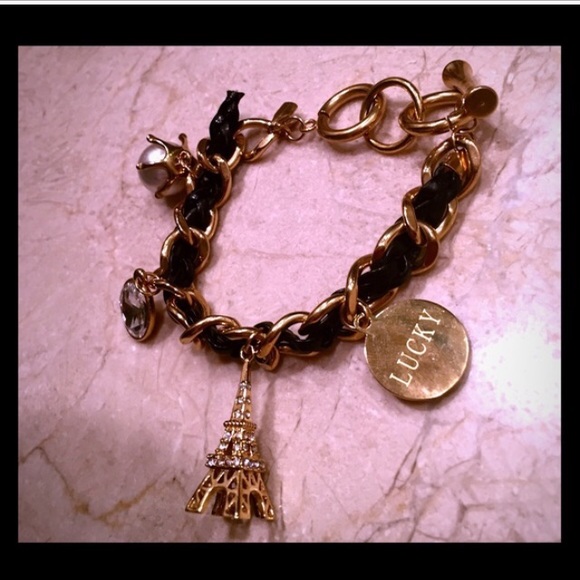 Fun  bracelet!!!!  Like lucky brand