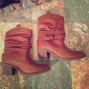 Torrid Brown Boots!