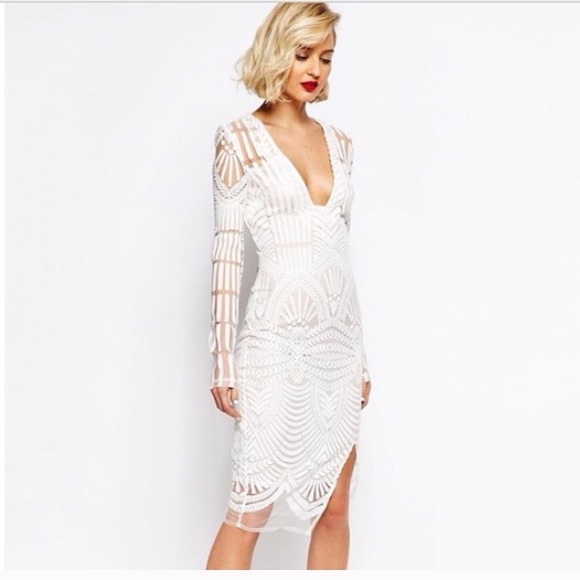 Lavish Alice Lace Dress