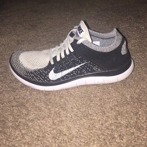 Women's Nike Free 4.0 Flyknit. Size 7.5