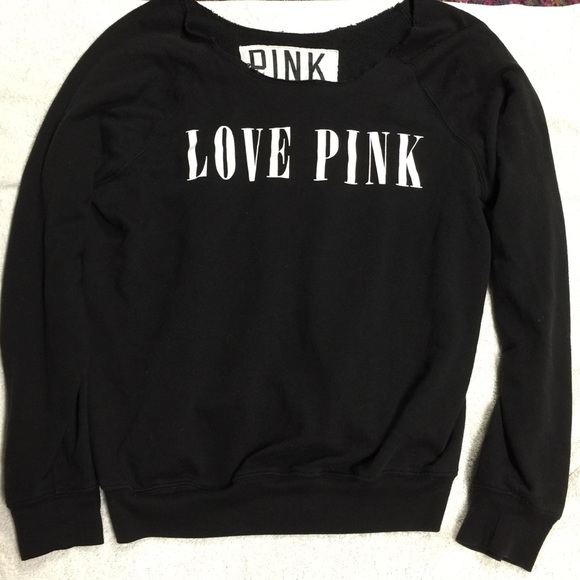 VS PINK Sweatshirt Size:S
