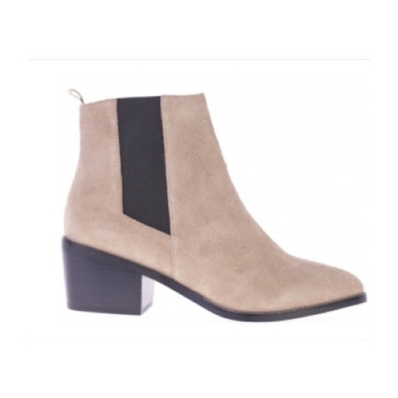 Sol Sana Taupe Booties