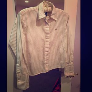 RALPH LAUREN button down dress shirt