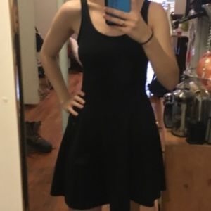 Dress Bundle! Coral Sz4 HM and Sm Black Express