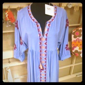 Lightweight tunic