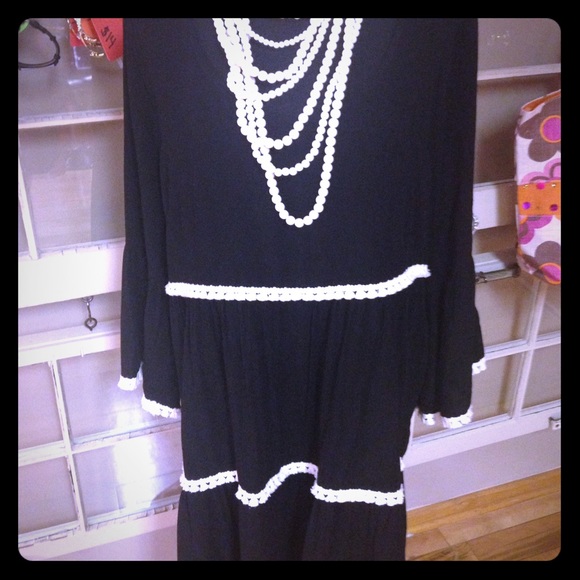 Black tunic
