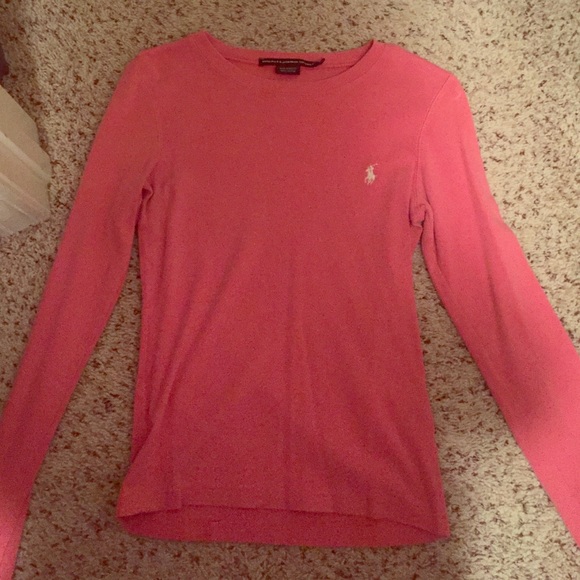 Polo long sleeve t