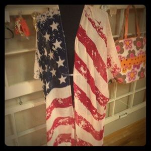 American flag wrap