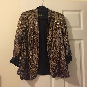 Worn once Sam Edelman sequin blazer