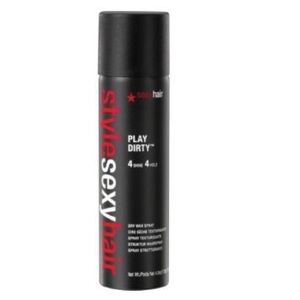 Sexy hair "play dirty" hair spray