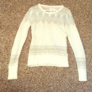 H&M L.O.G.G Snowflake Sweater