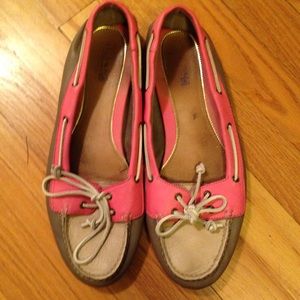 Sperry Women's Soft Leather Audrey - Size 12