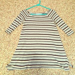 Urban Outfitters Project Social Striped Tunic