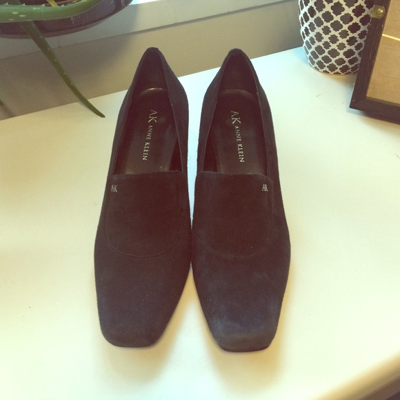 Suede Shoes