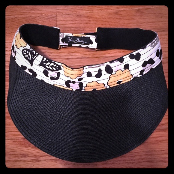 Vera Bradley visor!