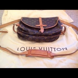LV Samur 30 Crossbody.  Never carried but loved.