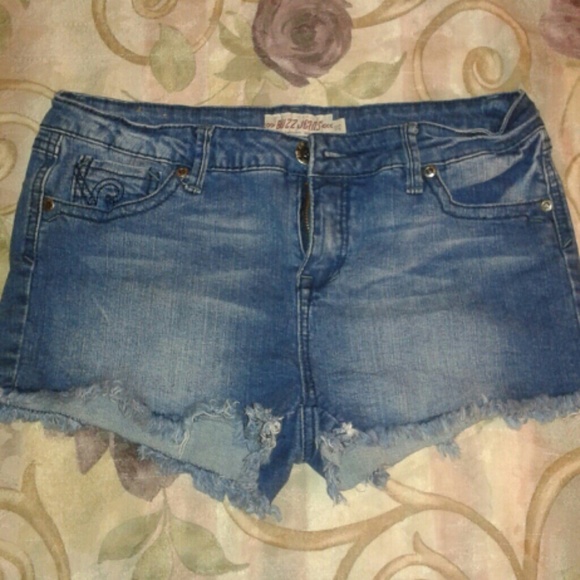 Blue Jean Shorts