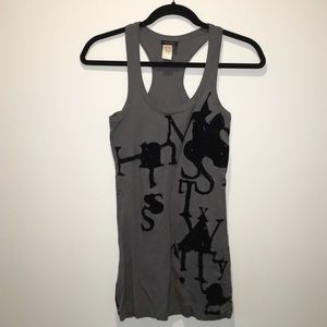 Miss Sixty racer back tank top