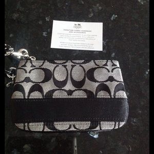 Coach wristlet