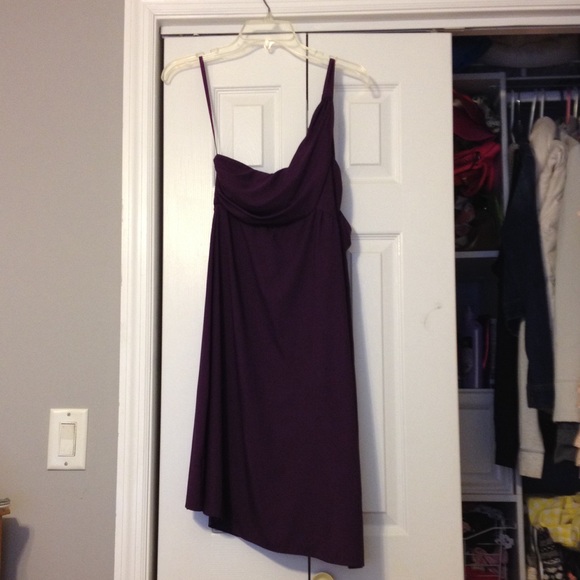 Limited one shoulder dress