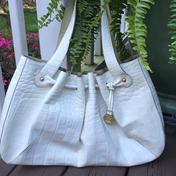 Brahmin leather purse