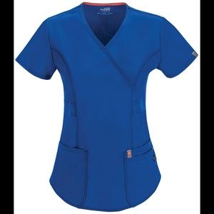 Code Happy Scrub Top