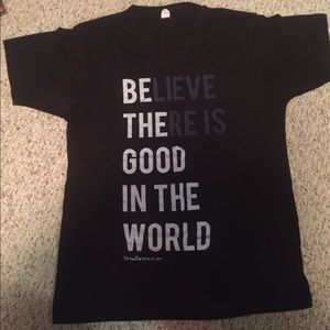 Be the good t-shirt