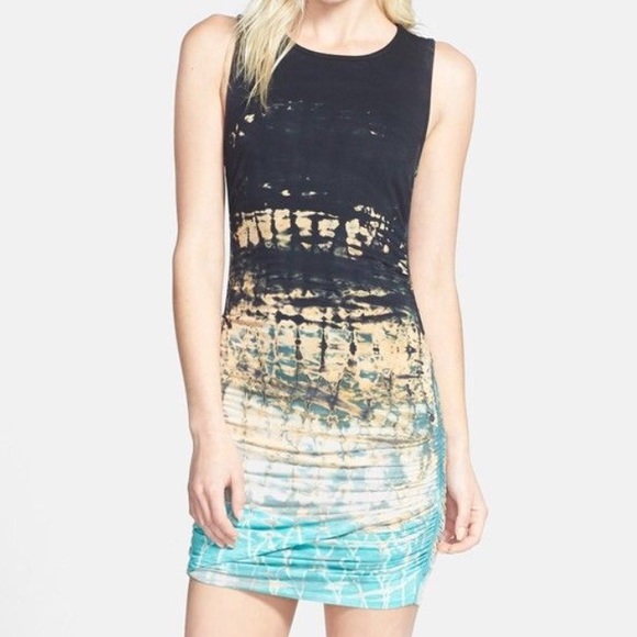 Gypsy 05 Shirred Mini Dress