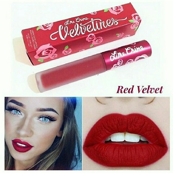 Lime Crime Velvetines red velvet