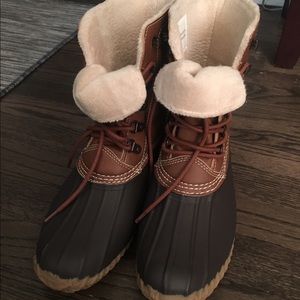 Espirit Duck Boots, size 9