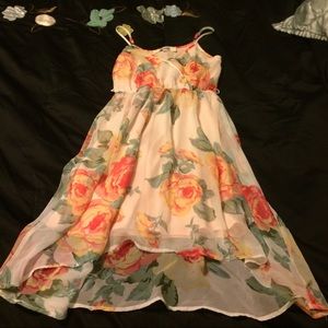 Floral summer dress