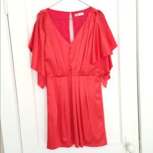Never worn coral/orange dress